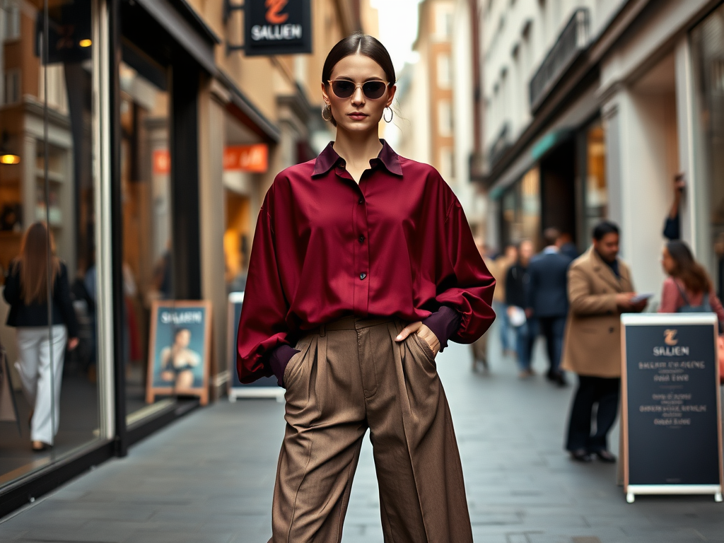 landingsite.net | Cele mai bune combinații de bluze pentru pantaloni largi