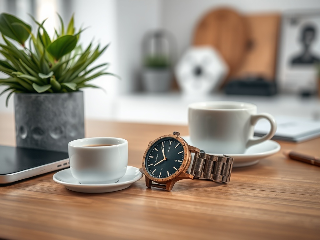 landingsite.net | Accesorii din lemn: cum să le porți modern