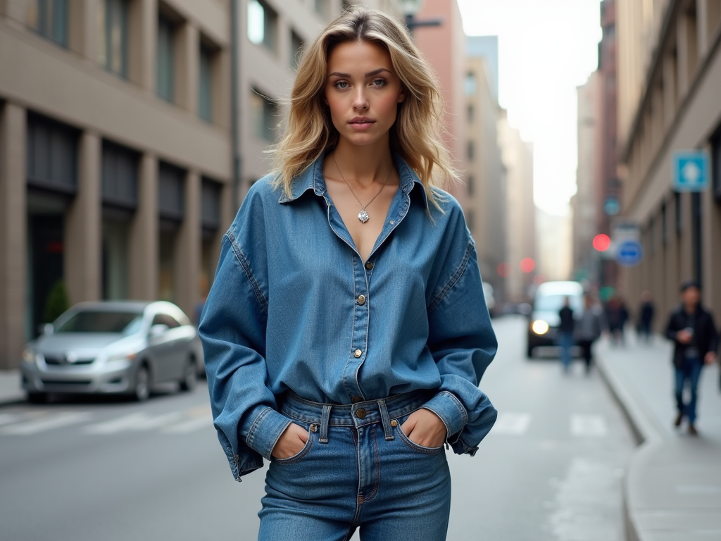 landingsite.net | Bluze Dama din Denim: Cum să Creezi un Look Modern și Cool