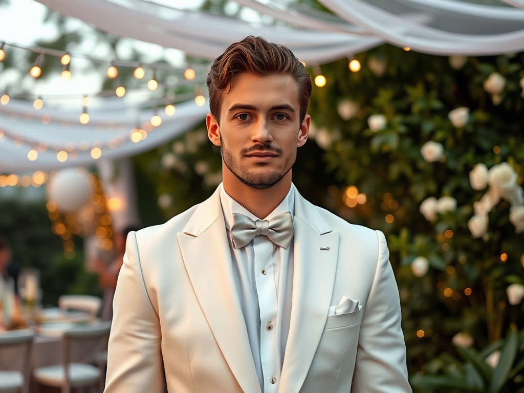 landingsite.net | Outfituri de vară pentru dress code-ul black tie