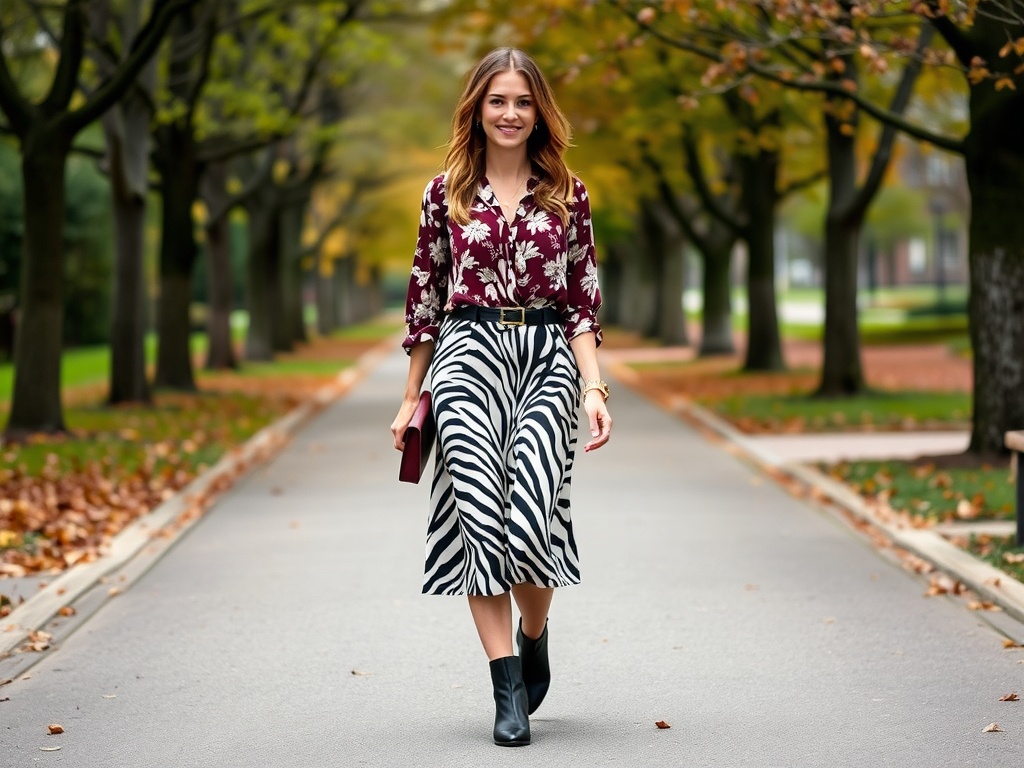 landingsite.net | Cum să porți cu succes imprimeurile îndrăznețe (animal print, floral)