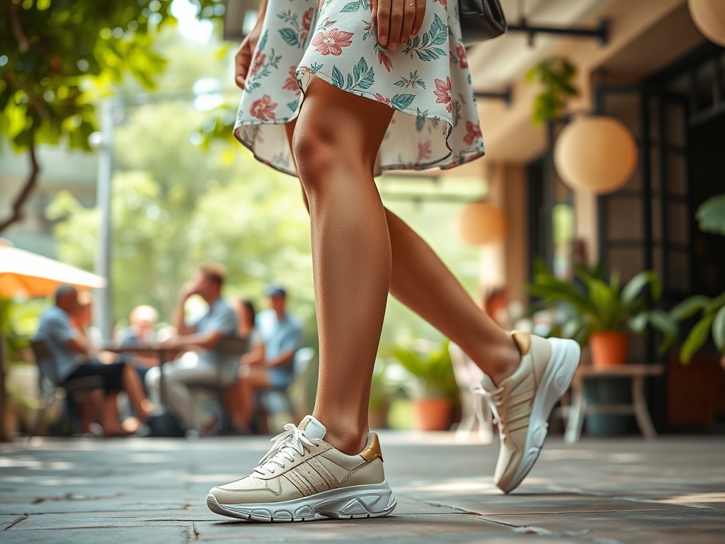 landingsite.net | Pantofii sport eleganți care se potrivesc și cu rochii