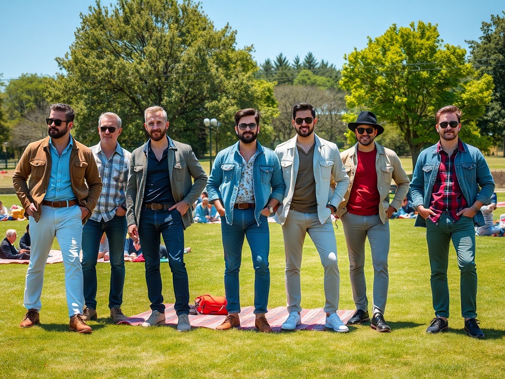 landingsite.net | Modă pentru bărbați care preferă stilul casual