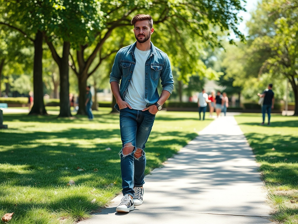 landingsite.net | Blugi cu tiv rupt: cum să îi porți cu stil