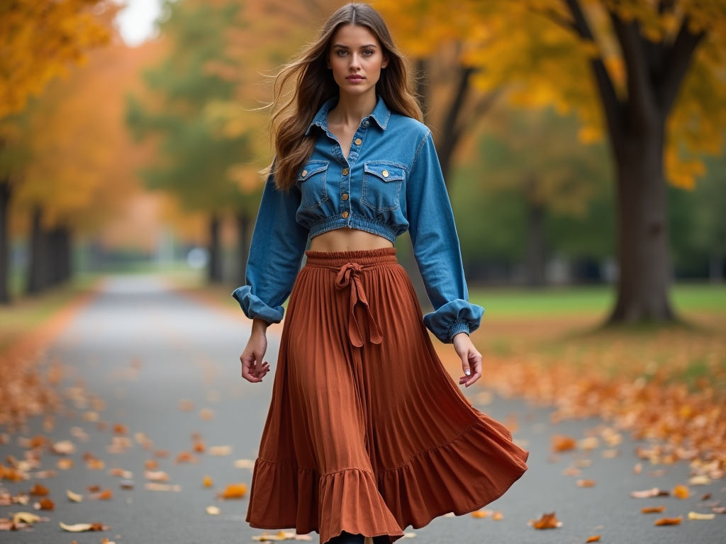 landingsite.net | Bluze Dama din Denim: Cum să Creezi un Look Modern și Cool